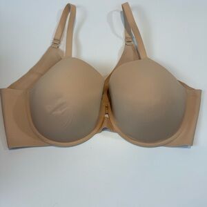 Auden Tan T-Shirt Bra- Molded Cups lightly lined, full coverage, underwire 44C